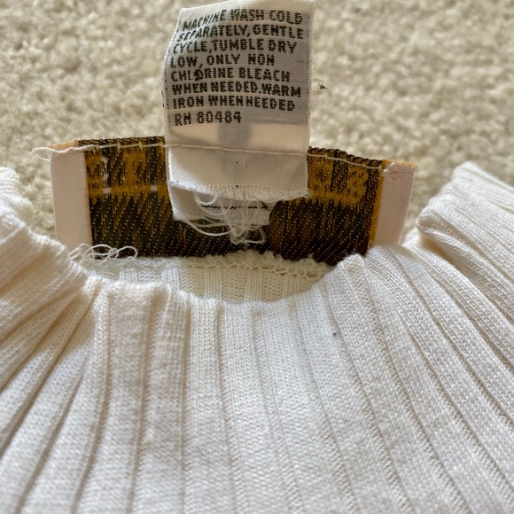 Vintage Ivy Club Mock Turtleneck - Picture 4 of 5